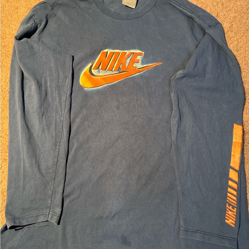 2000s Nike Skater Tee Long Sleeve